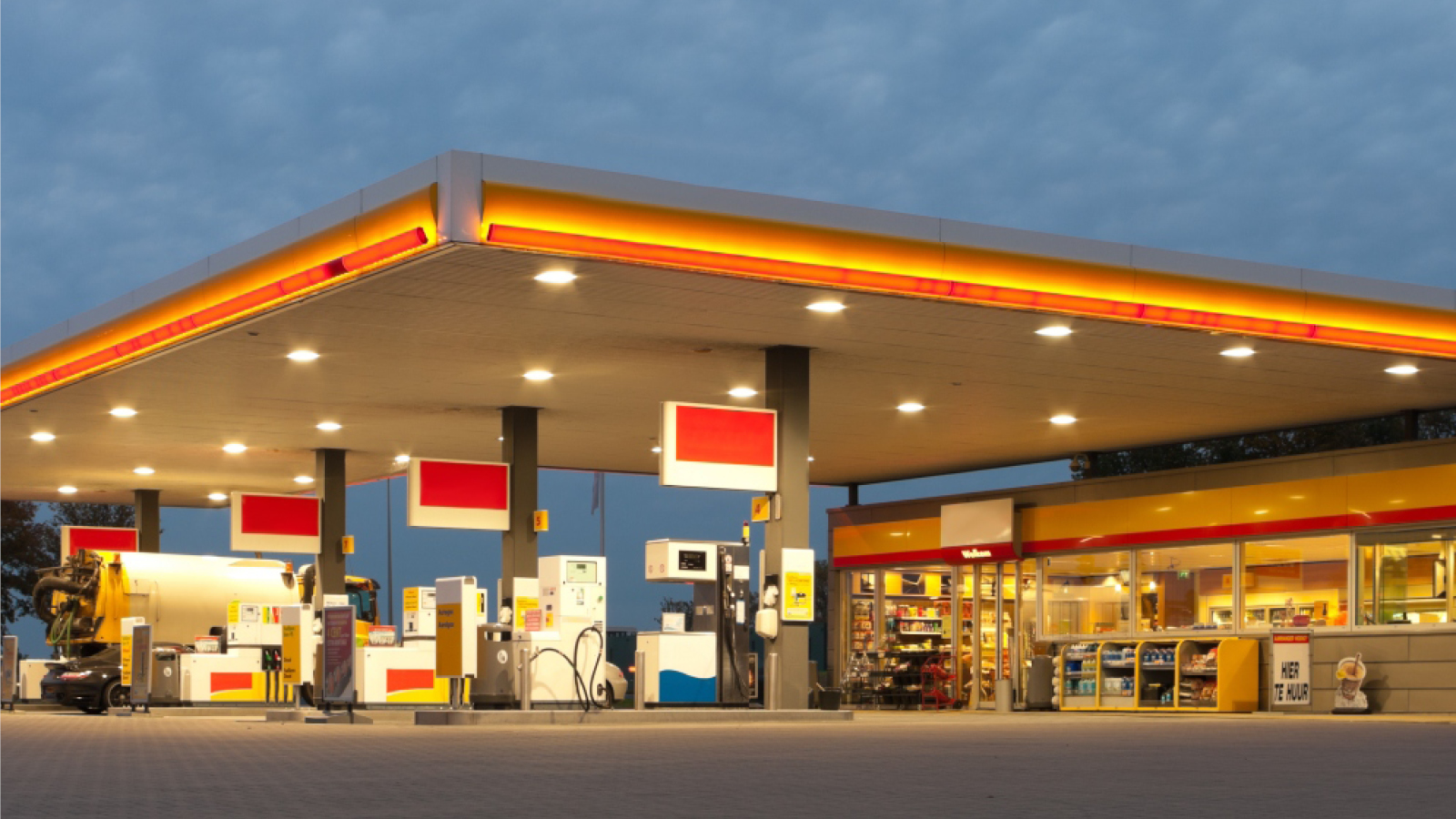 Tankstellen 