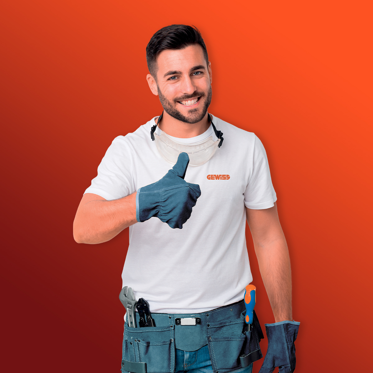 Installer that earns points thanks to the purchse of Gewiss products