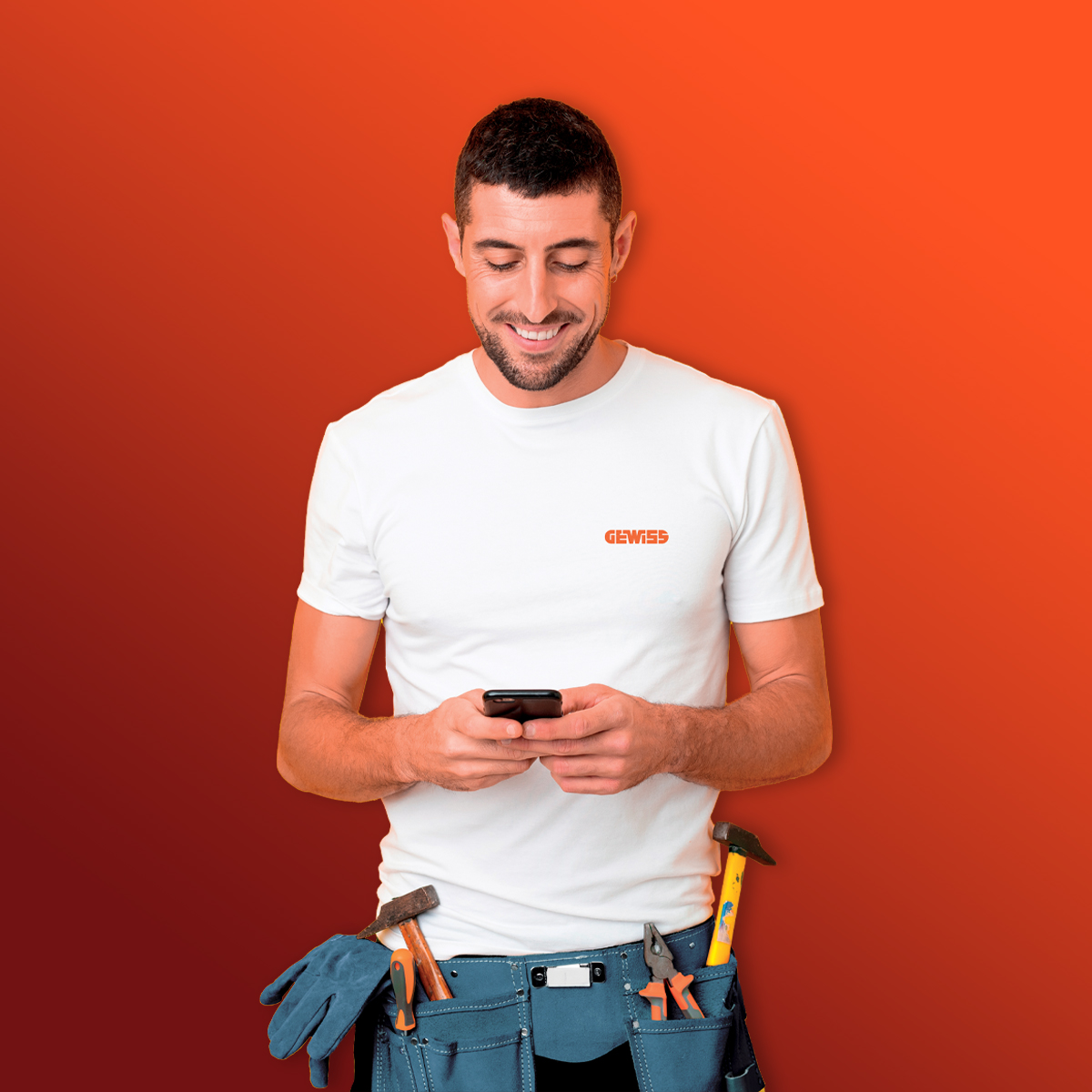 Installer that is downloading Gewiss Passion App